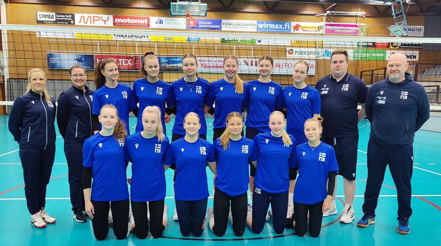 U17 -tytöt heti vuoden aluksi EM-karsinnoissa Slovakiassa - Lentopalloliitto