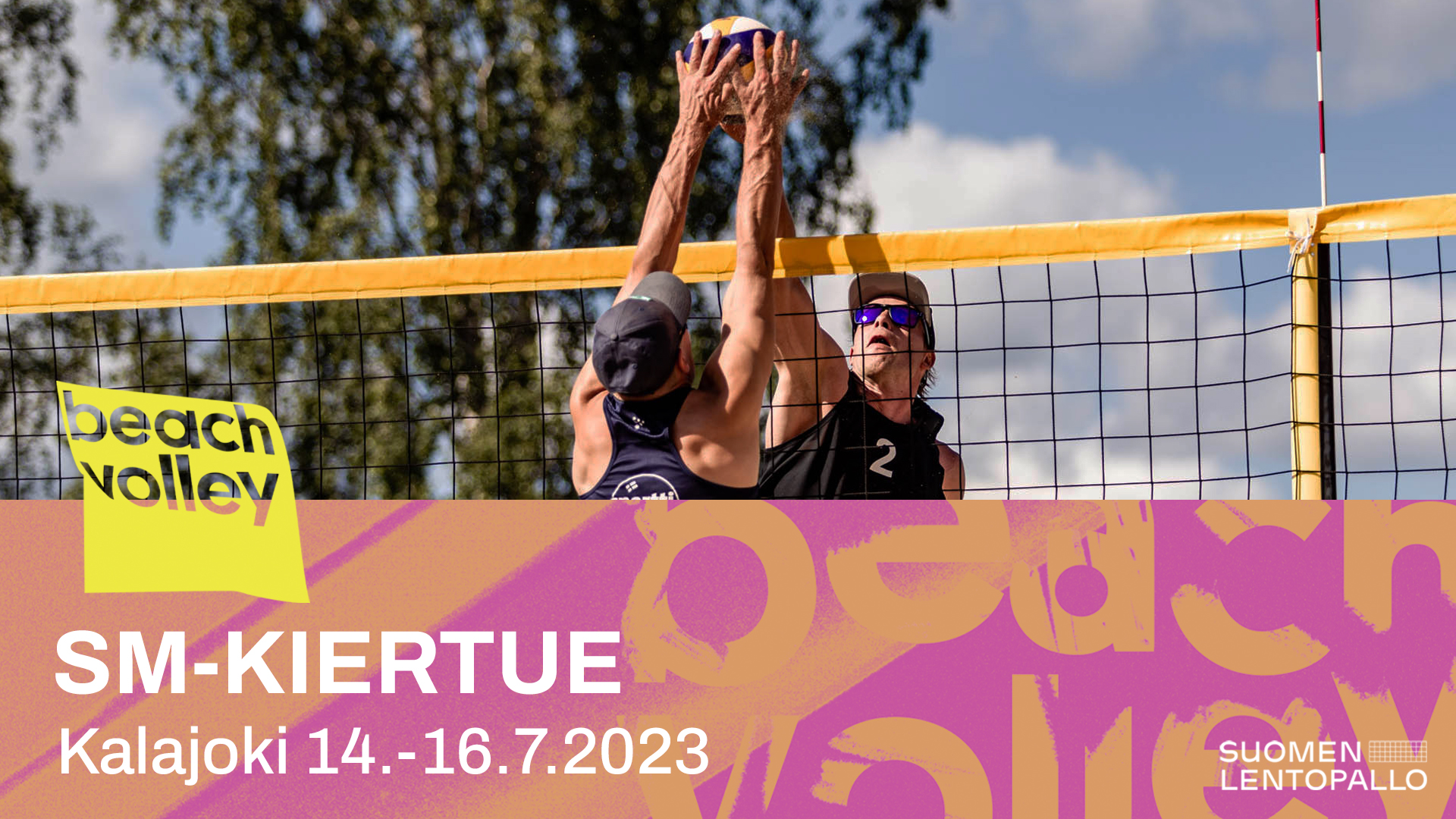 Beach Volleyn SM-kiertue Käynnistyy Hiekkasärkiltä Perjantaina ...